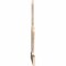 Ekena Millwork Saratoga Smooth Timber Gable Bracket, Douglas Fir, 84"W x 45"H x 1 1/2"D x 5 1/2"F, 13/12 Pitch GBW084X45X0206SAR00SDF - alternate 3